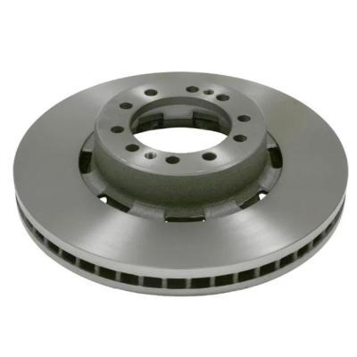 China Factory Price Cast Iron CV60174 440mm Front Axle Heavy Duty Truck Brake Disc For Renault 5010216548 for sale