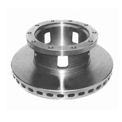 China Factory Price Cast Iron CV60112 425mm Front Axle Heavy Duty Truck Brake Disc For IVECO 1904535 for sale