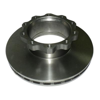 China Factory Price Cast Iron CV60093 438mm Front Axle Heavy Duty Truck Brake Disc For MAN 81508030001 for sale