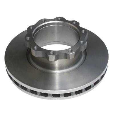 China Factory Price Cast Iron CV60096 377mm Front Axle Heavy Duty Truck Brake Disc For MAN 81508030020 for sale