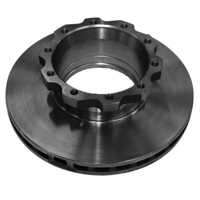 China Factory Price Cast Iron CV60098 432mm Front / Rear Axle Heavy Duty Truck Brake Disc For MAN 81508030028 for sale