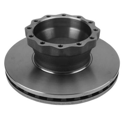 China Factory Price Cast Iron CV60100 330mm Axle Heavy Duty Truck Brake Rear Disc For MAN 81508030022 for sale