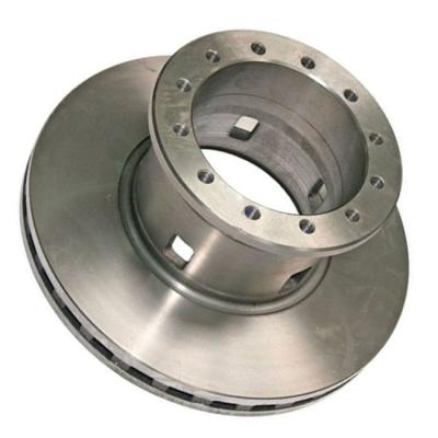 China Factory Price Cast Iron CV60075 312mm Front Axle Heavy Duty Truck Brake Disc For DAF MAK 2578 for sale