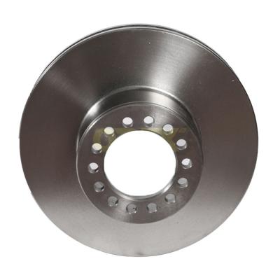 China Cast Iron CV60023 Factory Price 377mm Front Axle Heavy Duty Truck Brake Disc For Renault 7421421510 for sale