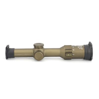 China Durable TANGO6T DVO 1-6X24mm FFP Illuminated LPVO Optics Scope for sale