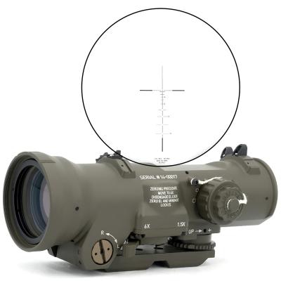 China DR 1.5/6x Durable Bivalent Combat Optics Sight Scope for sale