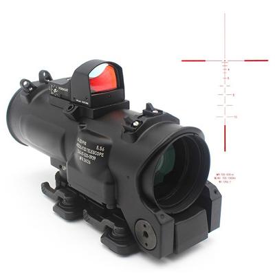 China Aluminum alloy black DR 1/4X Gen3 optics sight DOC. W Scope Red Dot Sight for sale