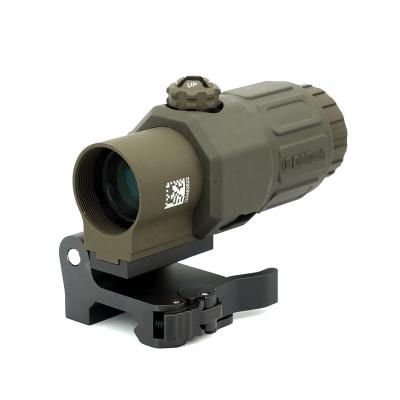 China Durable G33 3X magnifier for sale