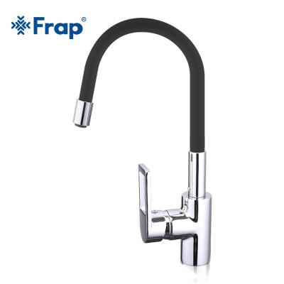 China Frap Electric Faucets New Arrival 7 Color Silica Gel Sniff Any Direction Rotation Kitchen Faucet Cold And Hot Water Mixer Torneira Cozinha F4253 for sale