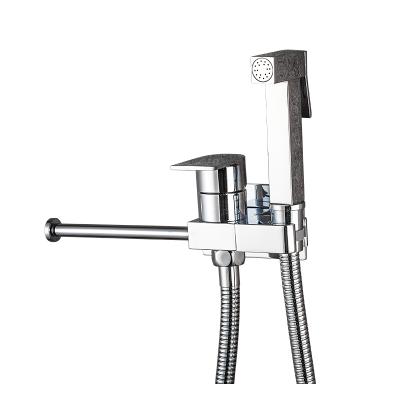 China Frap Sense Faucets Health Faucet Bidet Faucet Bathroom Toilet Taps Mixer Tap for Cold and Hot Water F7512 for sale