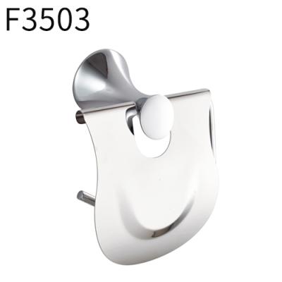 China Metal Frap Stainless Steel Toilet Paper Holder F3503 for sale