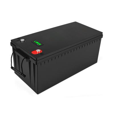 China RUITAI High Quality Electric Car Forklift 12V LifePo4 Battery 100 Lithium Ion Battery Travel Caravan Battery Pack RT-V5 150 200 300Ah for sale