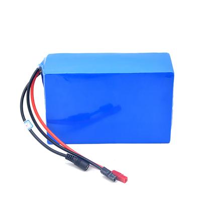 China Machine-rechargeable 48V10Ah lithium iron phosphate battery pack for electric bicycle for sale