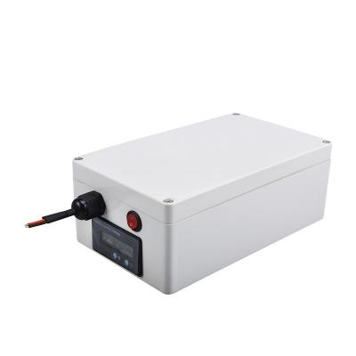 China Machine- Military Outdoor Waterproof Customizable Ternary Rechargeable Low Temperature 11.1V30AH18650 Lithium Battery Pack for sale