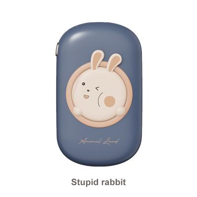 China 10000mAh Charging Support Hand Warmer 10000mAh Fast Charging Bank Two-in-One Cute New Winter Warmer Mini Portable Charging for sale