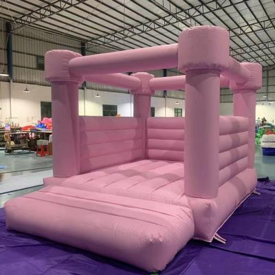 China PVC Commercial 13ft Bounce White House Inflatable Bouncer Adults Wedding Inflatable Castles Bounce Combo for sale