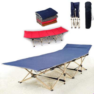 China Hot Selling Firstents 2022 Adult Camping Chair Folding Bed Folding Bed Crib Outdoor Folding Gear Moving Supplier for sale