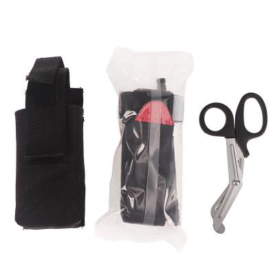 China Firstents Tactical First Aid Tourniquet Bandage Scissors Outdoors Self Rescue Kits Emergency Bag Travel Carry Pouch < 1L for sale