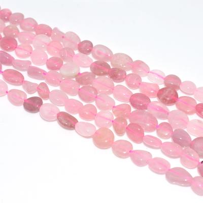 China Eco-friendly commercial insurance 6*8mm; 8*10mm High Quality Natural Malaysian Rose Quartz Loose Beads Loose Beads for sale