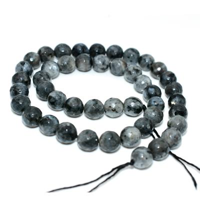 China High Quality Commercial Eco-Friendly Insurance 6/8/10mm Natural Faceted Black Snap Loose Beads for sale