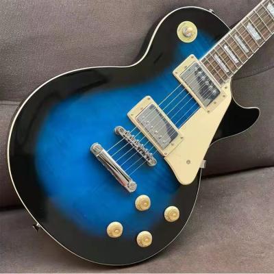 China LP ELECTRIC GUITAR BLUEBURST BOLT ON LP STYLE OEM TO DISTRIBUTE for sale