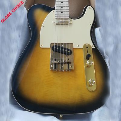 China BASSWOOD ELECTRIC GUITAR TL STYLE for sale