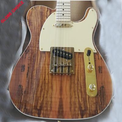 China BASSWOOD GOOD GUITAR ELECTRIC GUITAR TL STYLE VEIN WOOD TOP OEM for sale