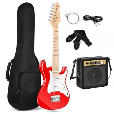 China CHEAP 30 INCH KIDS GUITAR KIT ST OEM QUALITY for sale