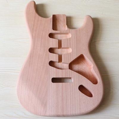 China BEST SELLING OEM SOLID BASSWOOD ST GUITAR BODY for sale