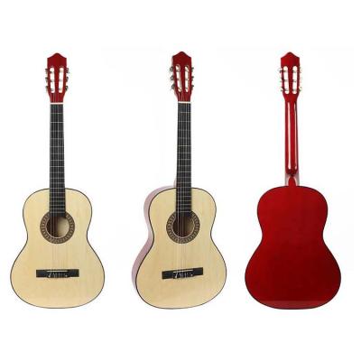 China 39 INCH GUITAR COLOR WOOD OEM BASSIN CLASSICAL GUITAR for sale