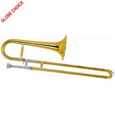 China GOLD LACQUER SLIDE TRUMPET Bb KEY OEM for sale