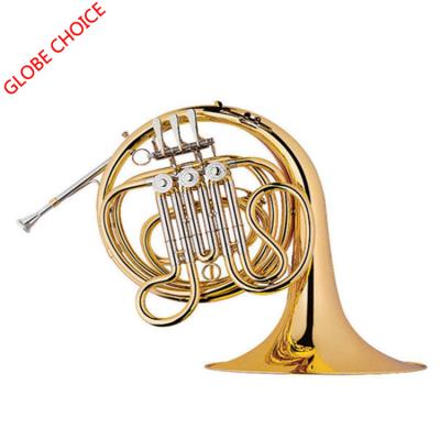 China GOLD LACQUER SINGLE F HORIZONTAL HORN 3 STYLE OEM MASTER WHOLESALE NEW for sale