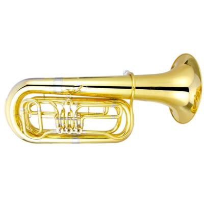 China GOLD LACQUER Bb TUBA KEY 3 ROTARY KEYS OEM for sale