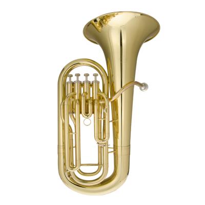 China GOLD LACQUER EUPHONIUM 4 PISTONS Bb KEY OEM AND DISTRIBUTING for sale