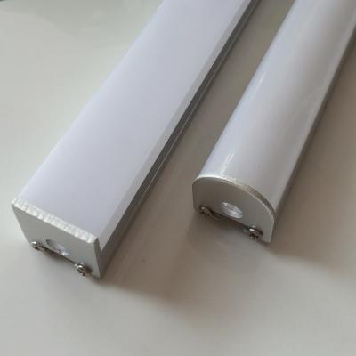 China Decorations Aluminum U Shape LED Strip Lighting Surface Mount Channel Aluminum Profile For Led Light Heatsink for sale