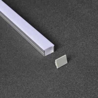 China Led Lighting Heat Sink Up To 8 Mm High Quality Aluminum PCB Profiles for sale