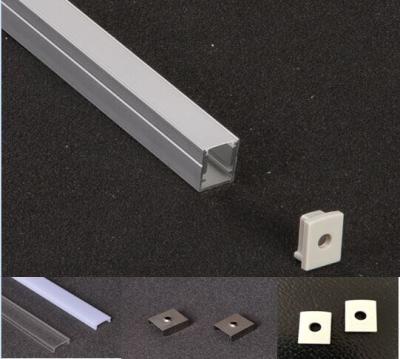 China Decorations Aluminum Extrusion Profiles For Sliding Doors Windows Or Led Strip Light for sale