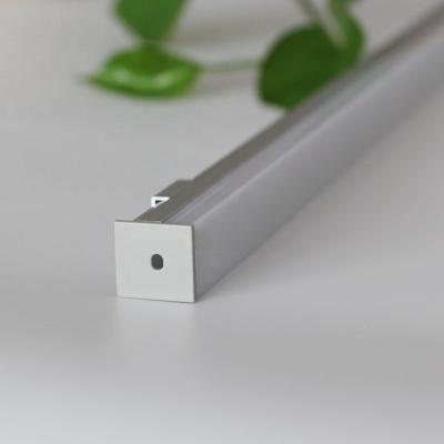 China Aluminum Furniture LED Profiles / Aluminum Channels / Aluminum Shells For Lighting for sale