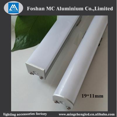 China Decorations Aluminum Track For LED Strip Lighting Surface Mount Aluminum Channel for sale