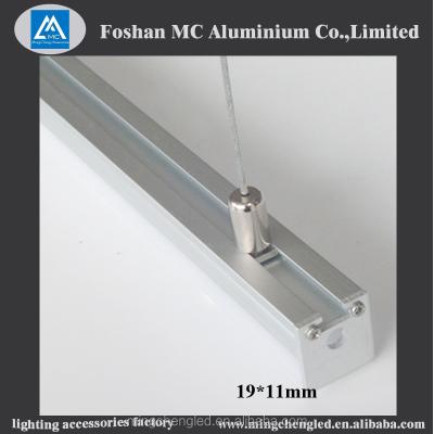 China Double function decorations aluminum profile of hanging the ceiling and putting the underground for sale