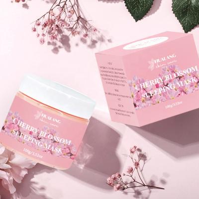 China Custom Moisturizer Private Label Facial Gel Sleeping Gel Deep Cleansing Nourishing Overnight Nourishing Mask for sale