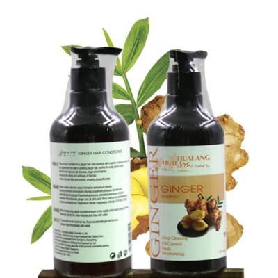 China Custom Color-Protecting Private Label Ginger Shampoo and Conditioner Ginger Hair Conditioner Anti Hair Loss for sale