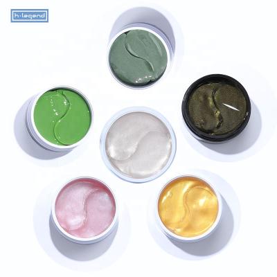 China Private Label Anti-Puffiness Hydrogel Under Eye Pads Collagen Eye Treatment Mask For Puffy Eye Dark Circle for sale