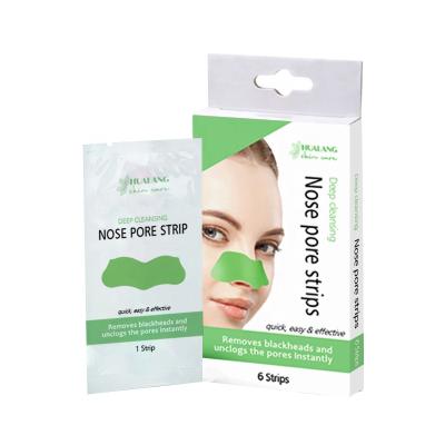 China Moisturizer Custom Design Private Label Nose Strips Cleansing Deep Cleaning Nose Strips Blackhead Remover Strip for sale