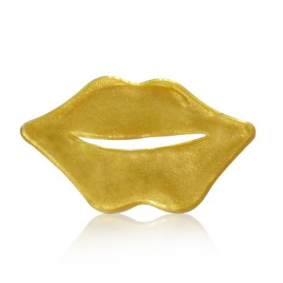 China Full Body Moisturizer Selling Private Label Lip Mask Golden Collagen Lip Mask For Lip Moisturizing Repair for sale