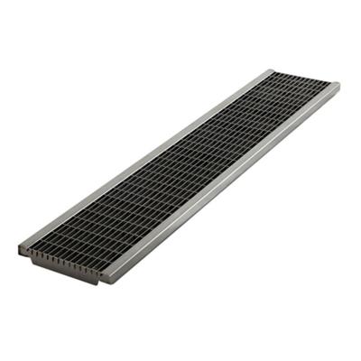 China Public Square / Sidewalk / Sidewalk Transit / Outdoor Yete Parking Lot Stainless Steel Channel Grating Floor Grating Grid for sale