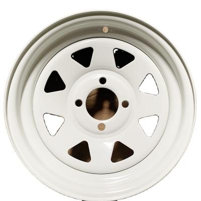 China High Quality Hard Wheel 13x4.5 Trailer Wheels 13 Inch Car Rim 13X4.5 Trailer Wheel for sale