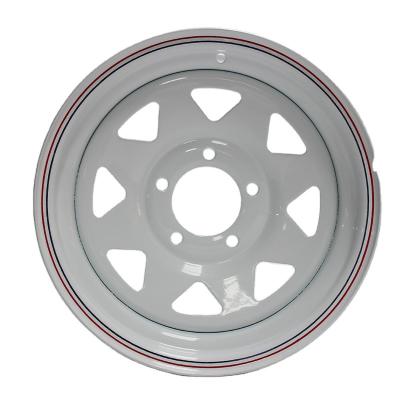 China OEM factory hard wheel rims 13 inch 13x4.5 trailer car wheel rims for sale