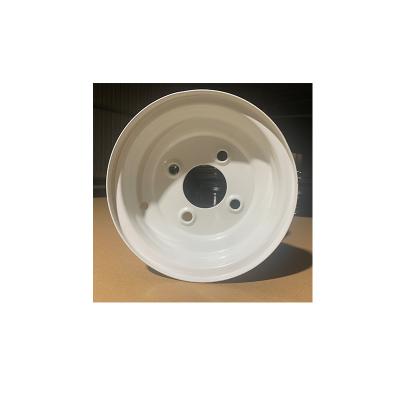 China Hard 8-17 Inch Trailer Rim Of 12 Inch Passenger Car Wheel Car Part Accessories Wheel Rim for sale