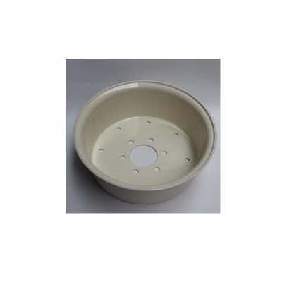 China white hard pcd 12X8.5 painting agriculture rear tractor wheel rims for sale